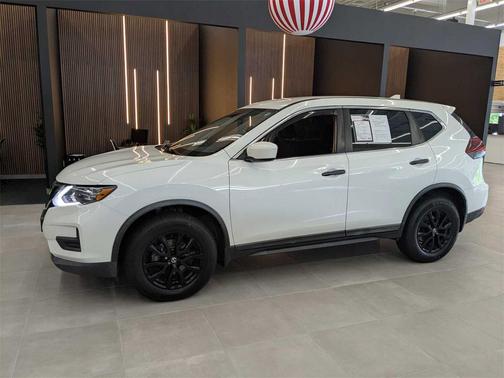 2018 Nissan Rogue S