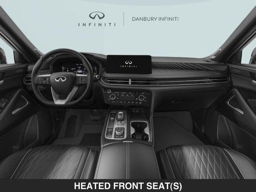Mineral Black 2027 INFINITI QX60 AUTOGRAPH