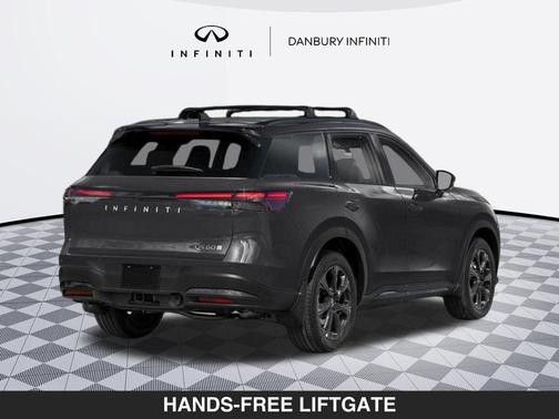 Mineral Black 2027 INFINITI QX60 AUTOGRAPH