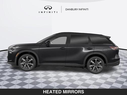 Mineral Black 2027 INFINITI QX60 AUTOGRAPH