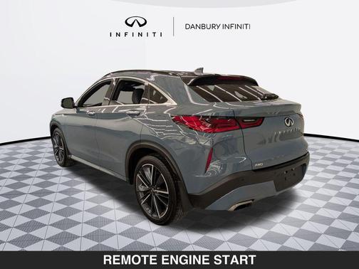 2023 INFINITI QX55 SENSORY
