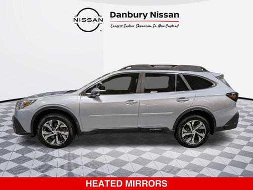Ice Silver Metallic 2020 Subaru Outback Limited XT