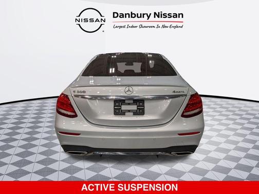 2017 Mercedes-Benz E-Class 4MATIC