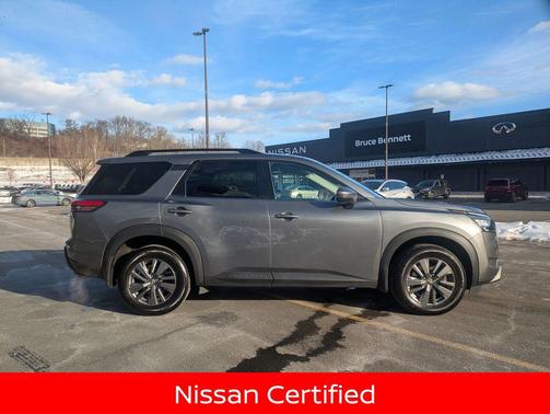2024 Nissan Pathfinder SV 4WD