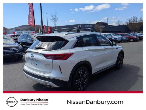 2021 INFINITI QX50 LUXE AWD