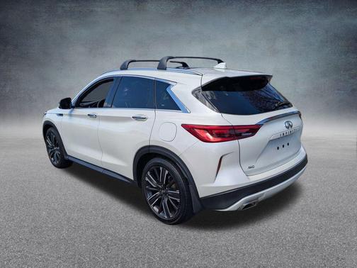 2021 INFINITI QX50 LUXE AWD