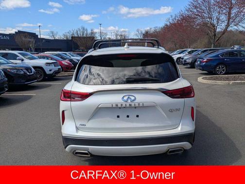 2021 INFINITI QX50 LUXE AWD