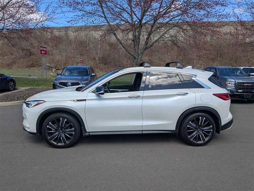 2021 INFINITI QX50 LUXE AWD