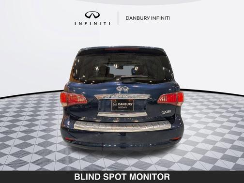 2017 INFINITI QX80 Base