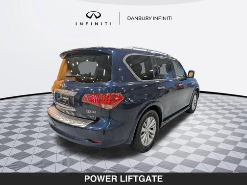2017 INFINITI QX80 Base