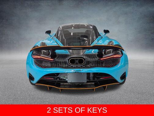 2024 McLaren 750S Coupe