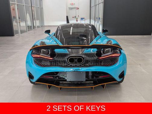 2024 McLaren 750S Coupe