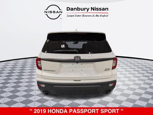 2019 Honda Passport Sport