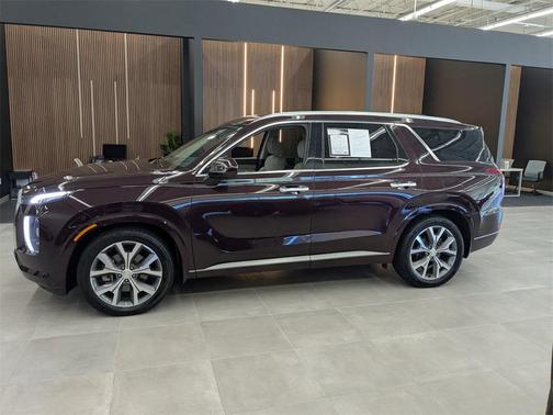 2021 Hyundai PALISADE Limited