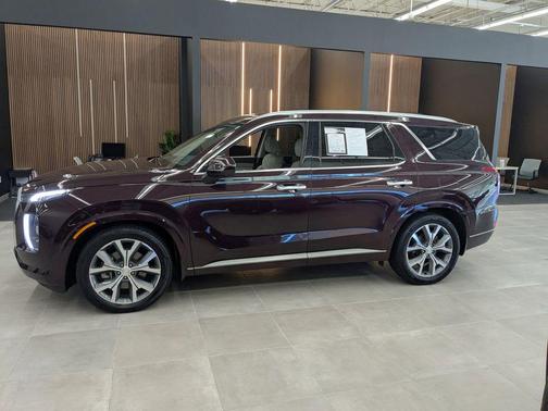 2021 Hyundai PALISADE Limited