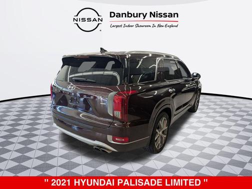 2021 Hyundai PALISADE Limited