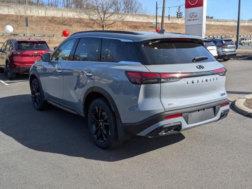 2025 INFINITI QX60 Luxe