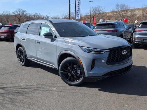 2025 INFINITI QX60 Luxe