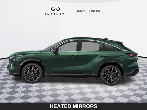 Deep Emerald/Black Obsidian 2027 INFINITI QX65 AUTOGRAPH