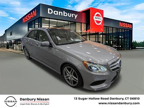 Silver 2014 Mercedes-Benz E-Class 4MATIC