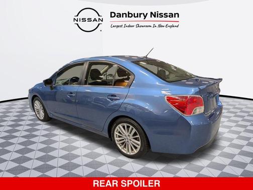 Quartz Blue Pearl 2016 Subaru Impreza 2.0i Premium