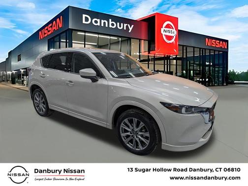 2025 Mazda CX-5 2.5 S Premium Plus Package