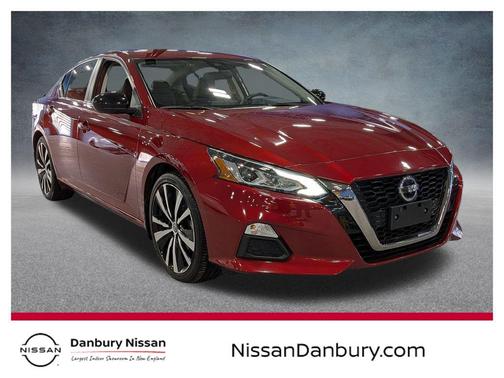 2022 Nissan Altima SR FWD