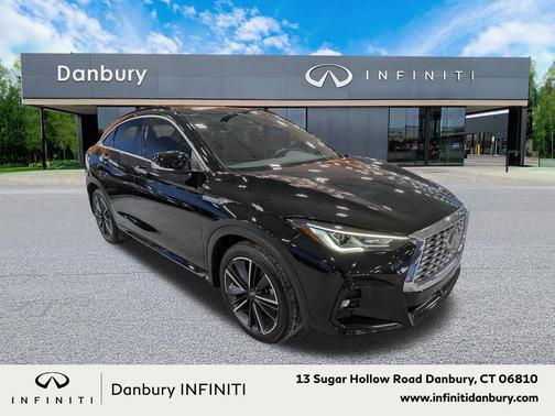 2025 INFINITI QX55 LUXE
