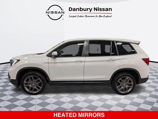 Platinum White 2022 Honda Passport AWD EX-L