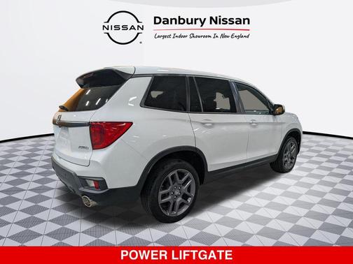 Platinum White 2022 Honda Passport AWD EX-L