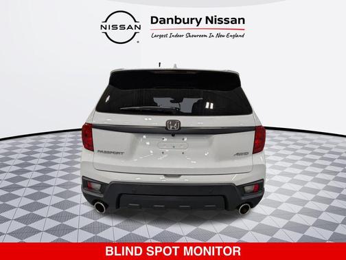 Platinum White 2022 Honda Passport AWD EX-L