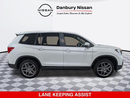 Platinum White 2022 Honda Passport AWD EX-L