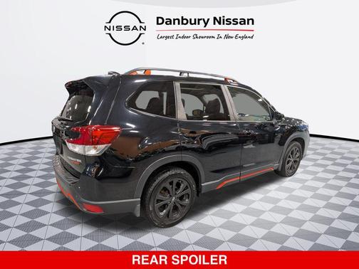 Crystal Black Silica 2019 Subaru Forester Sport