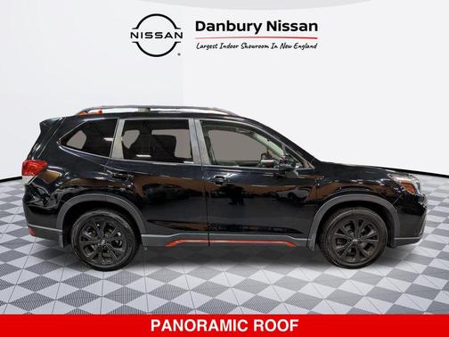 Crystal Black Silica 2019 Subaru Forester Sport