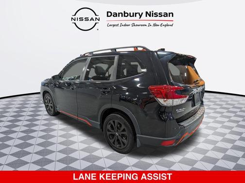 Crystal Black Silica 2019 Subaru Forester Sport