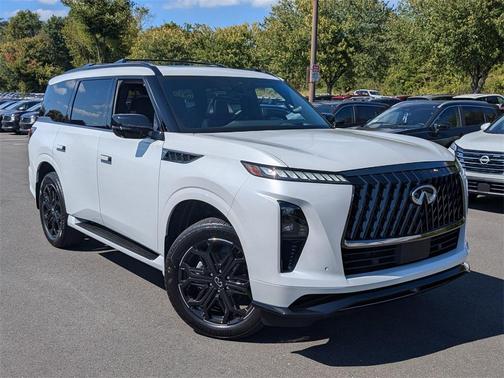 2026 INFINITI QX80 SPORT