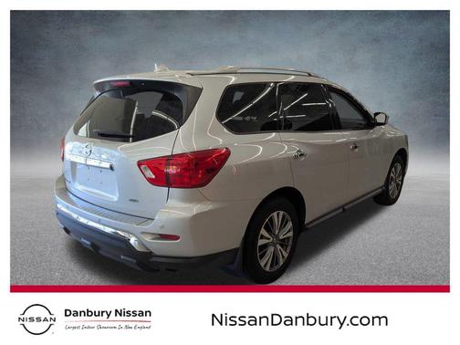 2020 Nissan Pathfinder S 4WD