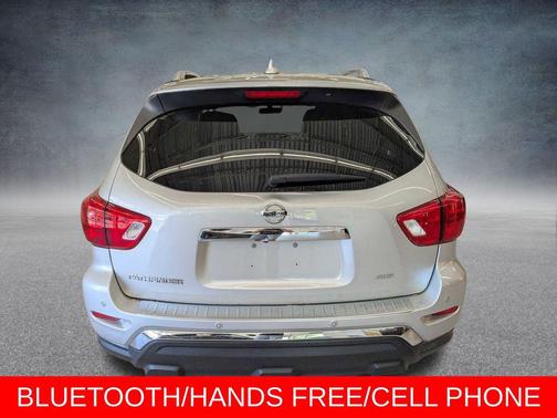 2020 Nissan Pathfinder S 4WD