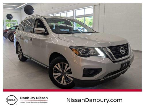 2020 Nissan Pathfinder S 4WD