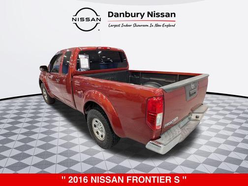 2016 Nissan Frontier S