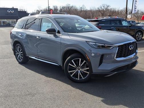 2025 INFINITI QX60 SENSORY