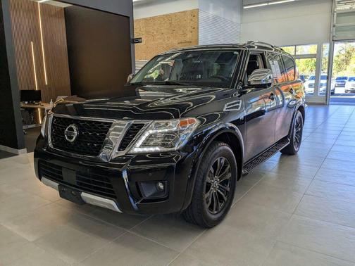 2018 Nissan Armada Platinum