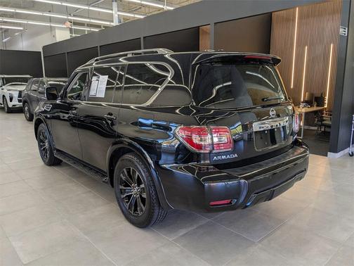 2018 Nissan Armada Platinum