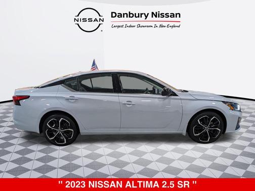 Gray Sky Pearl 2023 Nissan Altima SR Intelligent AWD