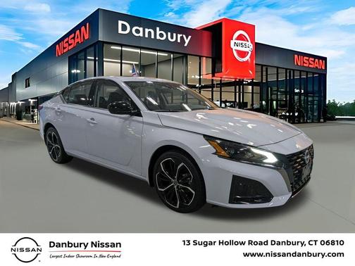 Gray Sky Pearl 2023 Nissan Altima SR Intelligent AWD