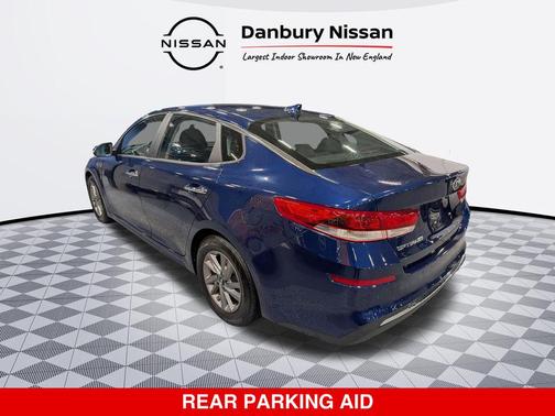 Horizon Blue 2020 Kia Optima LX