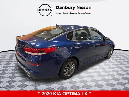 Horizon Blue 2020 Kia Optima LX