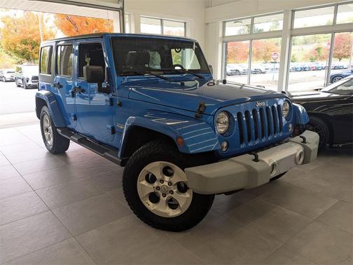 2015 Jeep Wrangler Unlimited Sahara
