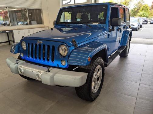2015 Jeep Wrangler Unlimited Sahara
