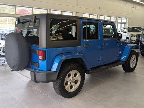 2015 Jeep Wrangler Unlimited Sahara